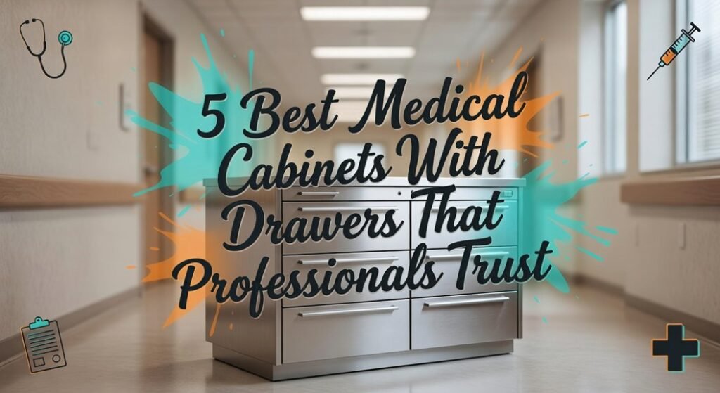 medical cabinets trusted by professionals