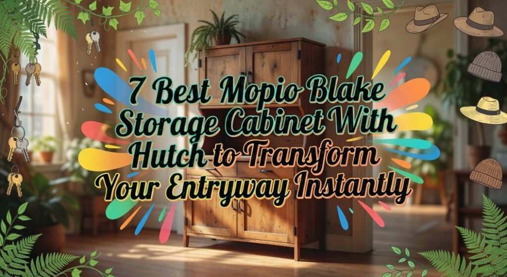 mopio blake entryway storage