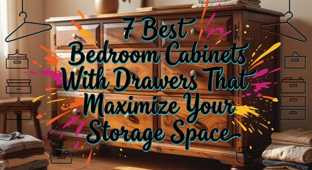 optimal bedroom cabinet storage