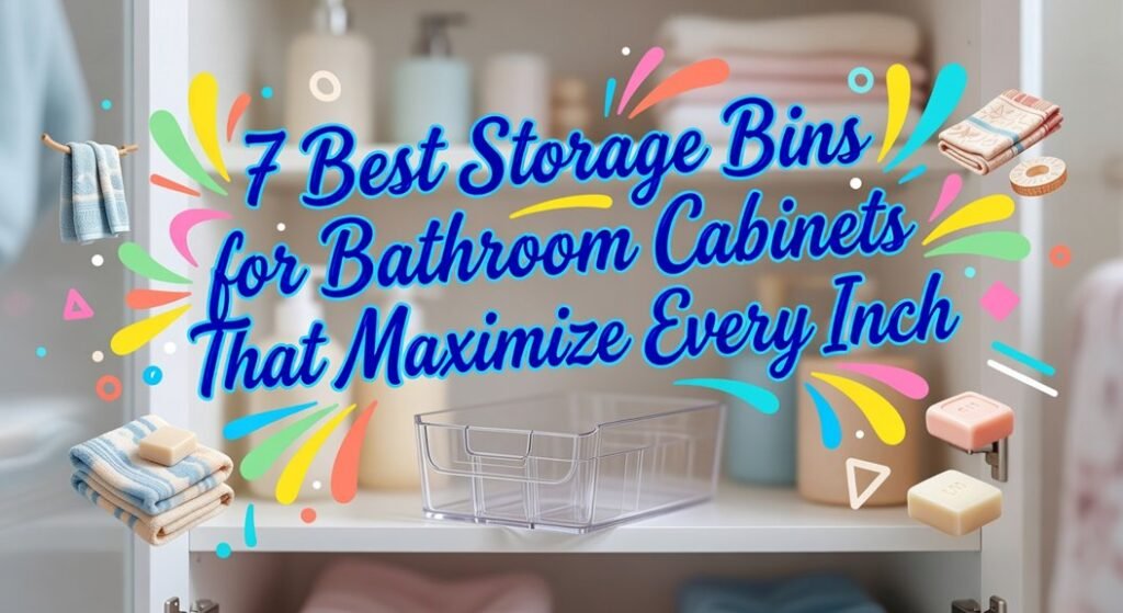 optimized bathroom storage solutions