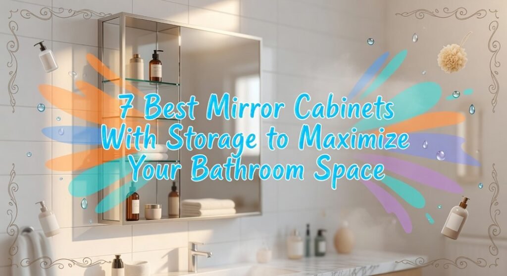 optimized bathroom storage solutions