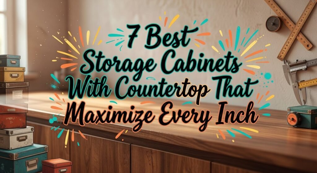 optimized countertop storage solutions
