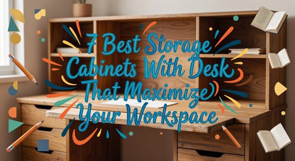 optimized desk storage solutions