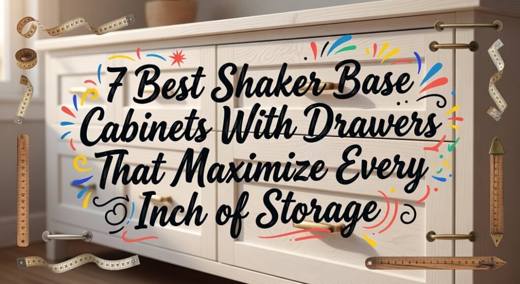optimized storage shaker cabinets