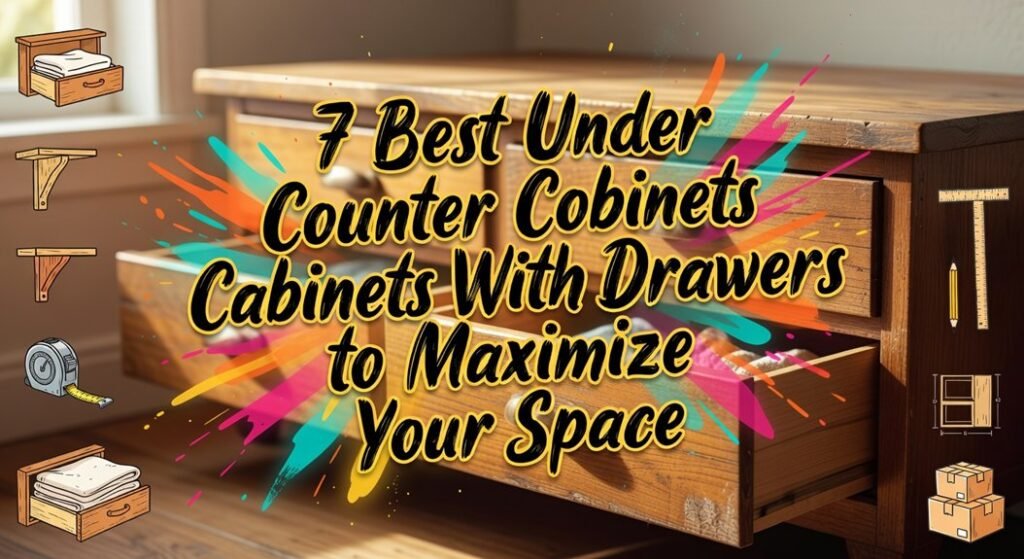 optimized under counter storage