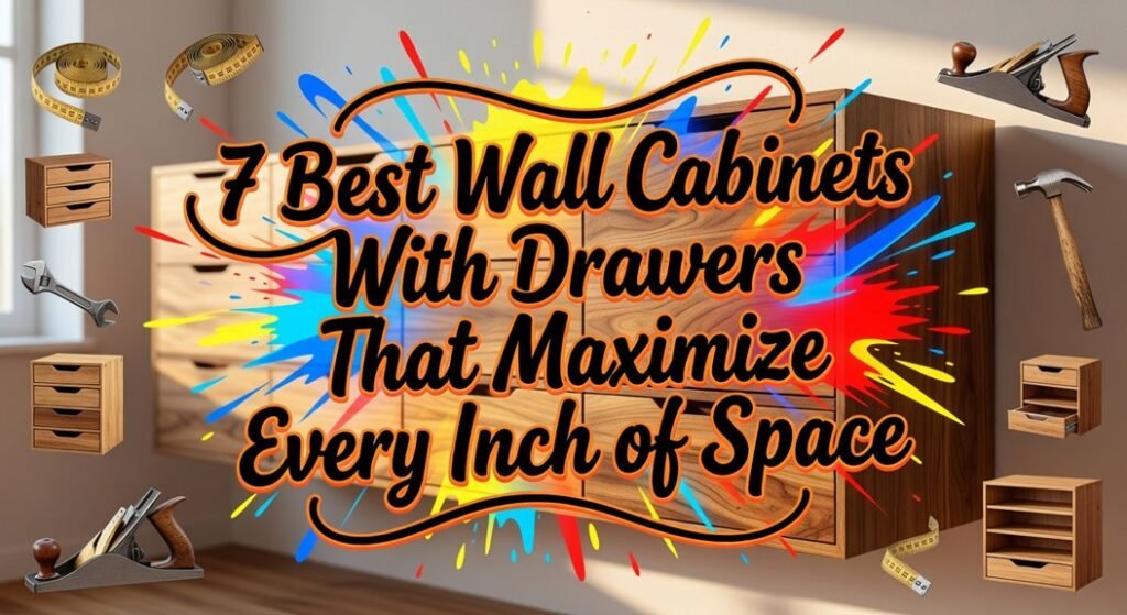 optimized wall cabinet storage