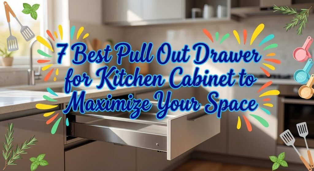 optimizing kitchen pull out drawers