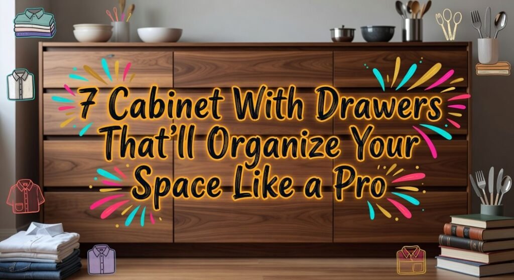 organize your space effectively