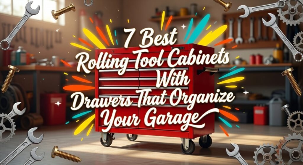 organized garage tool storage