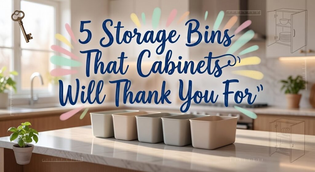 organized kitchen storage solutions
