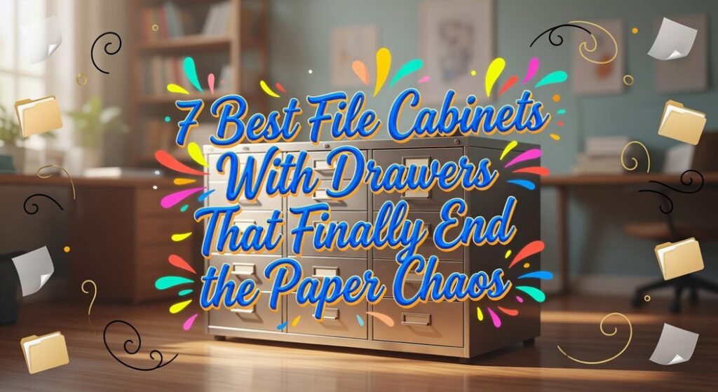 organized office storage solutions