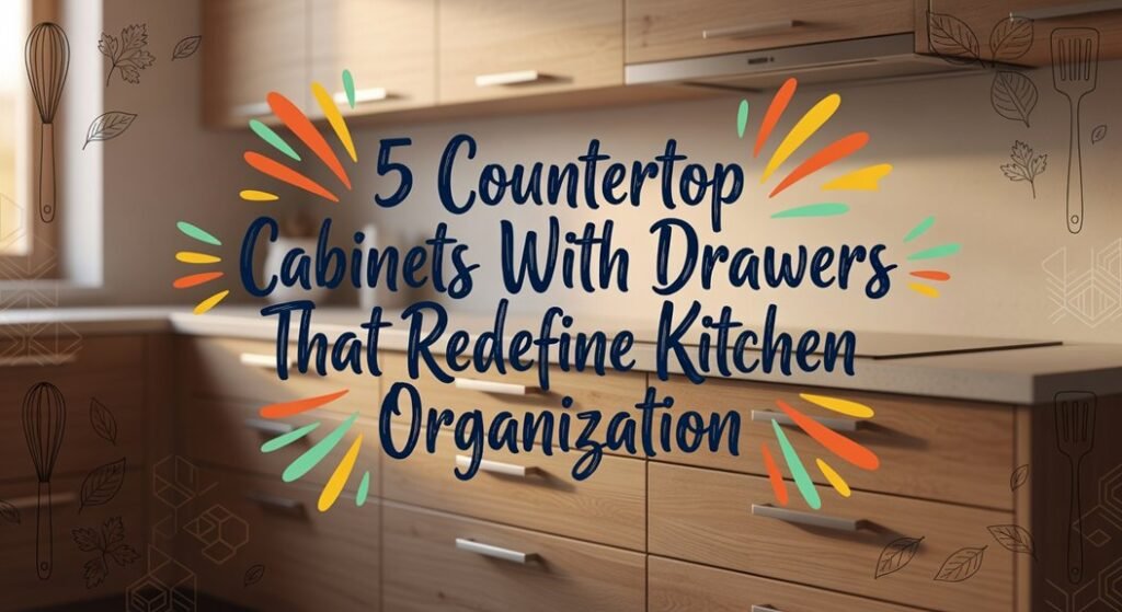 organizing kitchen storage solutions