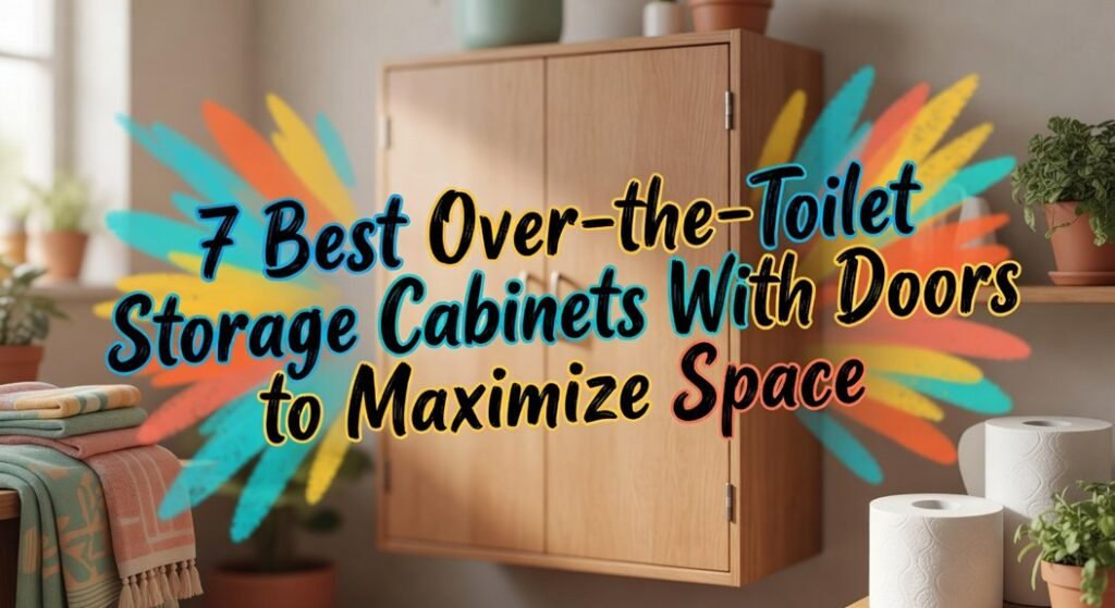 over theiletilet storage cabinets