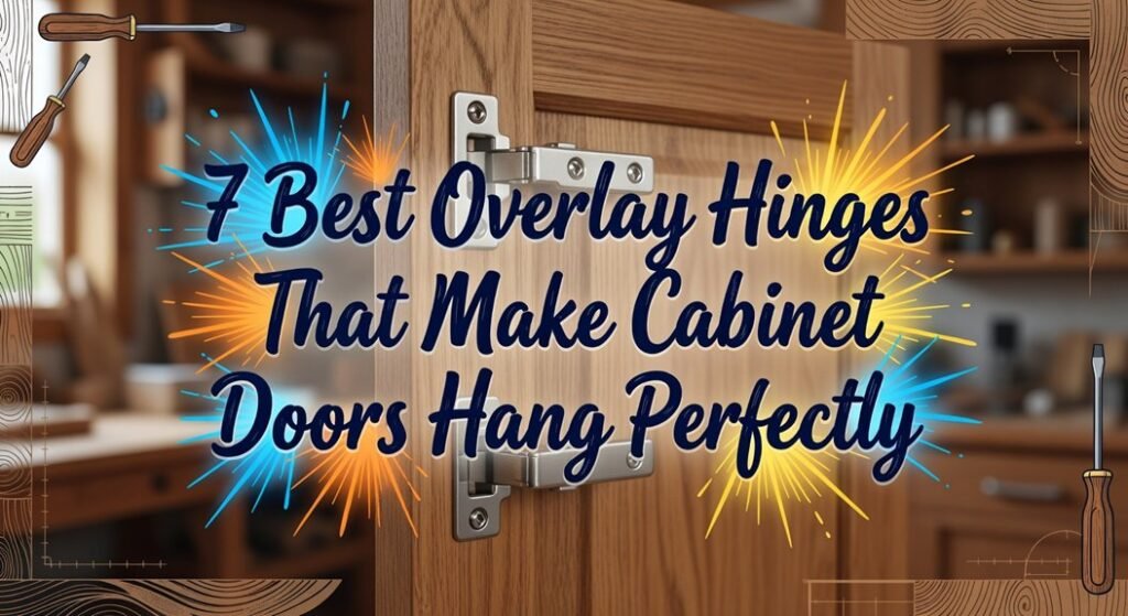 perfect cabinet hinge selection