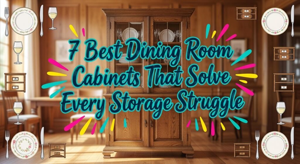 perfect storage dining solutions