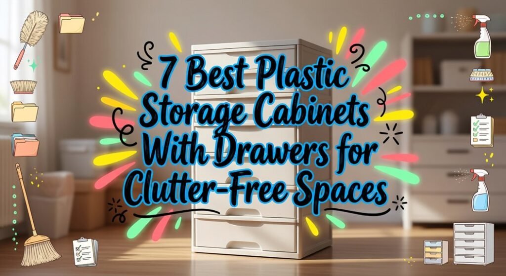 plastic storage cabinets with drawers