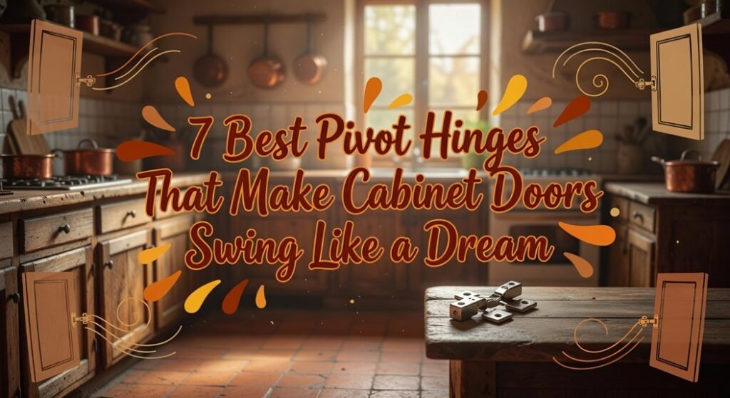 premium cabinet hinge selection