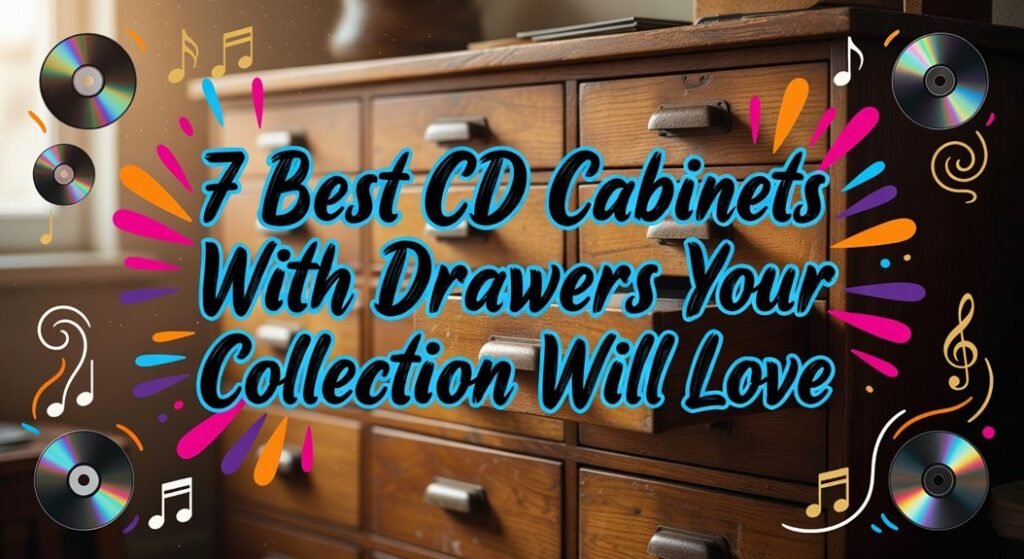 premium cd cabinets with drawers