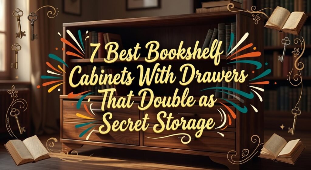 secret storage bookshelf cabinets