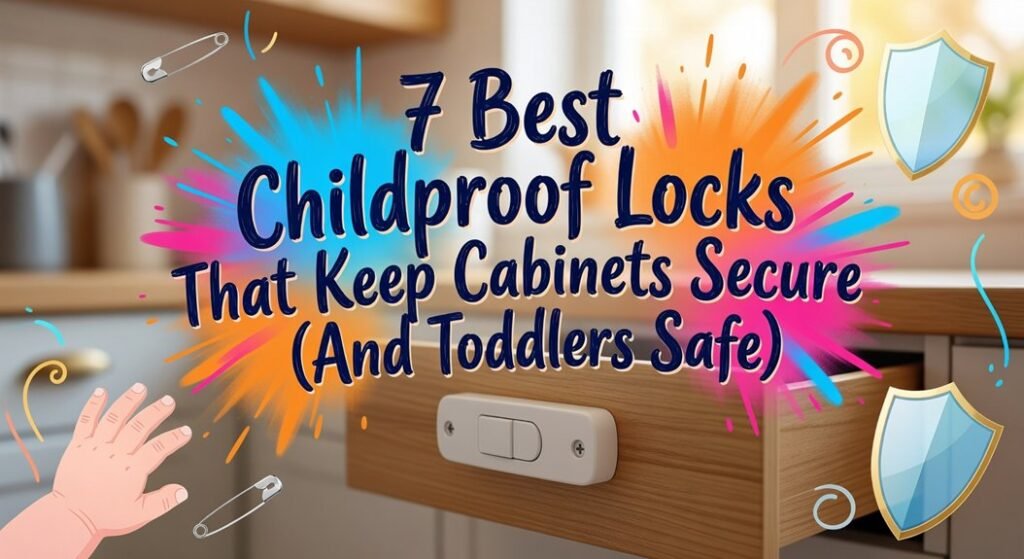 secure cabinet childproof lock