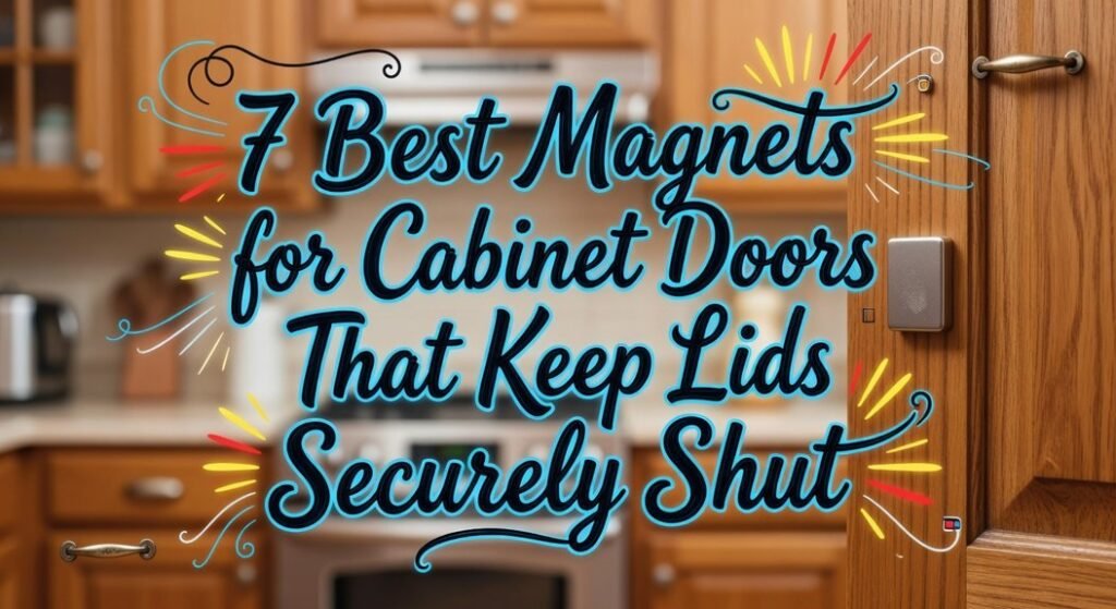 secure cabinet door magnets