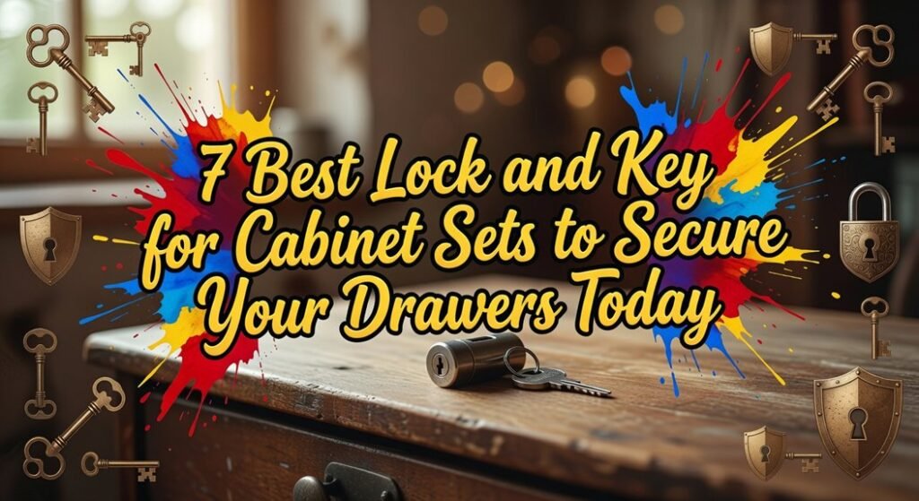 secure cabinet drawer locks