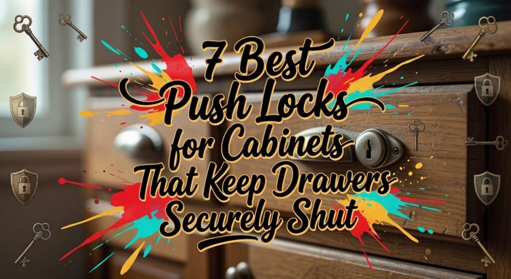 secure cabinet drawer locks