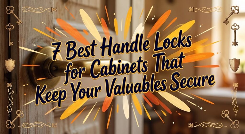 secure cabinet lock options