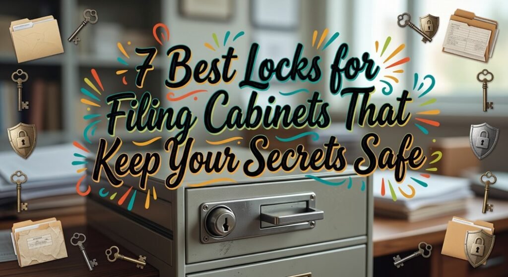 secure cabinet lock options