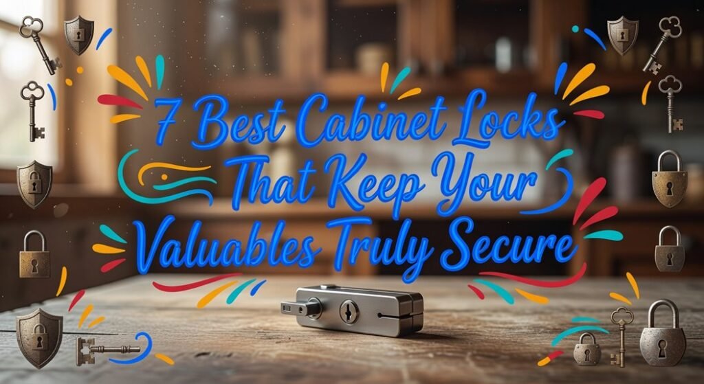 secure cabinet lock recommendations