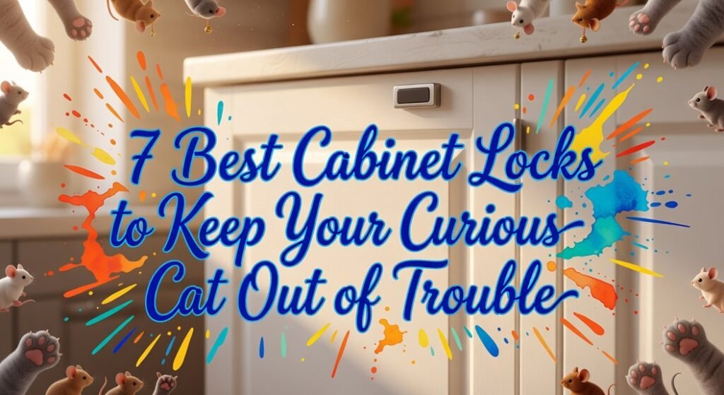secure cabinet locks for cats