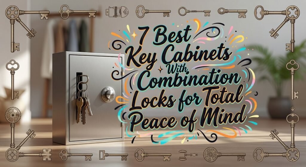 secure combination key cabinets