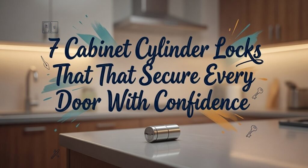secure door cylinder locks