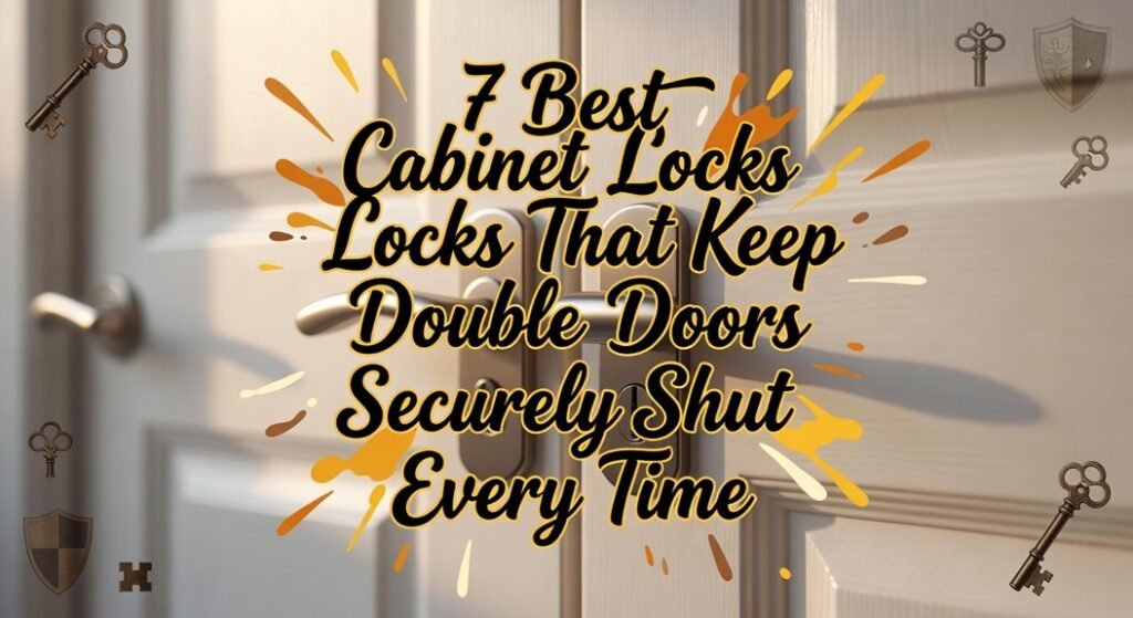 secure double door locks