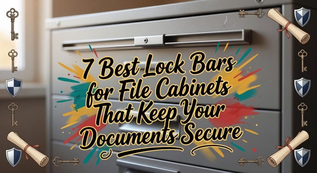 secure file cabinet locks
