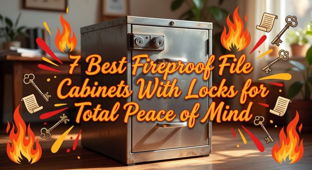 secure fireproof lockable storage