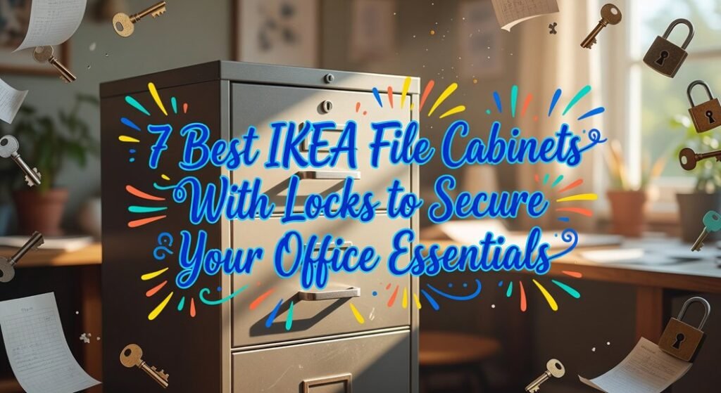 secure ikea office filing