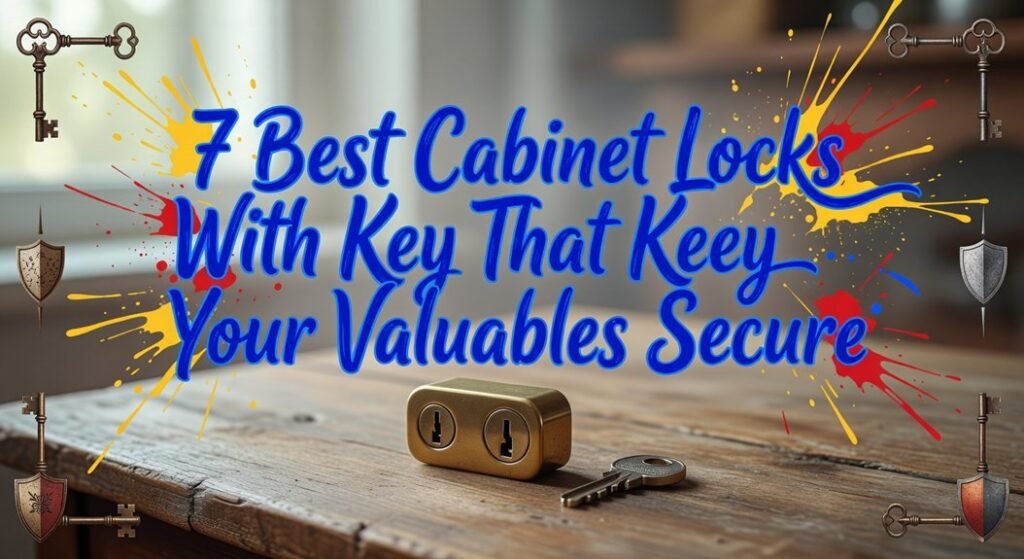 secure key cabinet locks