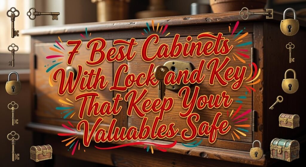 secure lockable cabinets