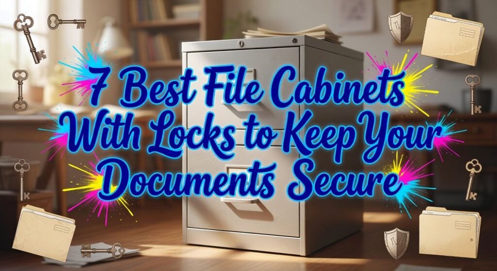 secure lockable file cabinets