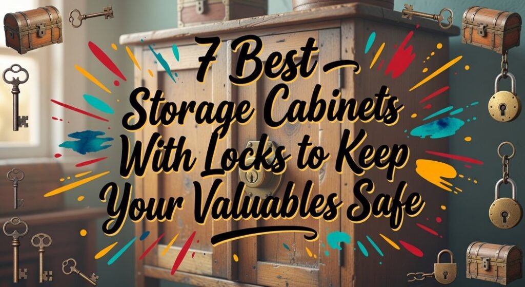 secure locked storage cabinets