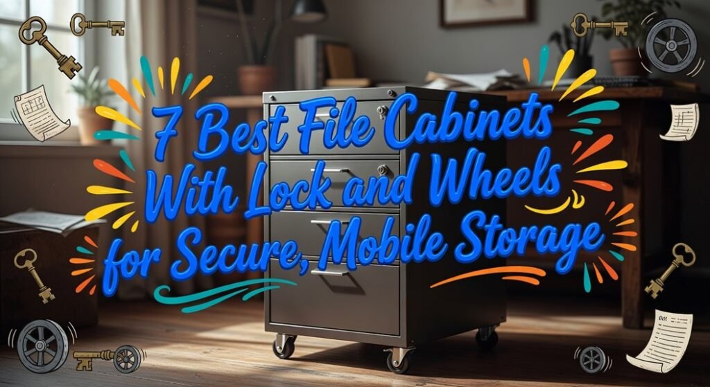 secure mobile lockable cabinets
