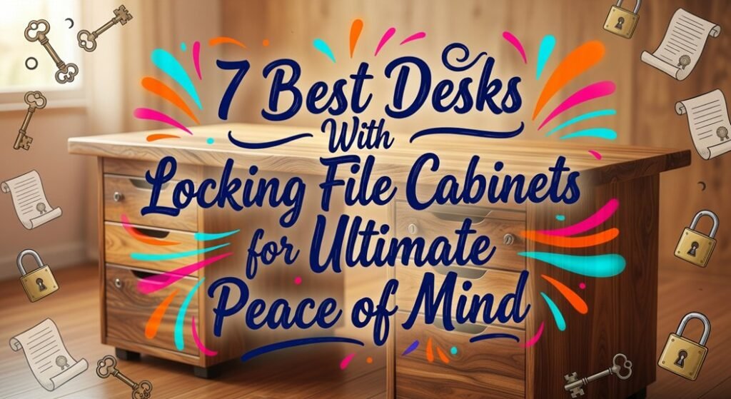 secure office desk solutions