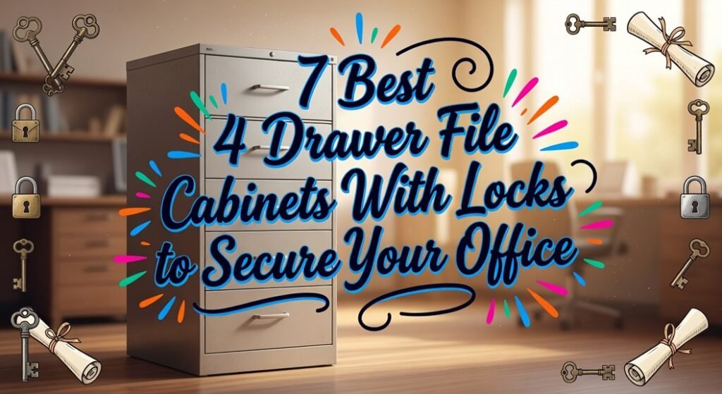 secure office file cabinets