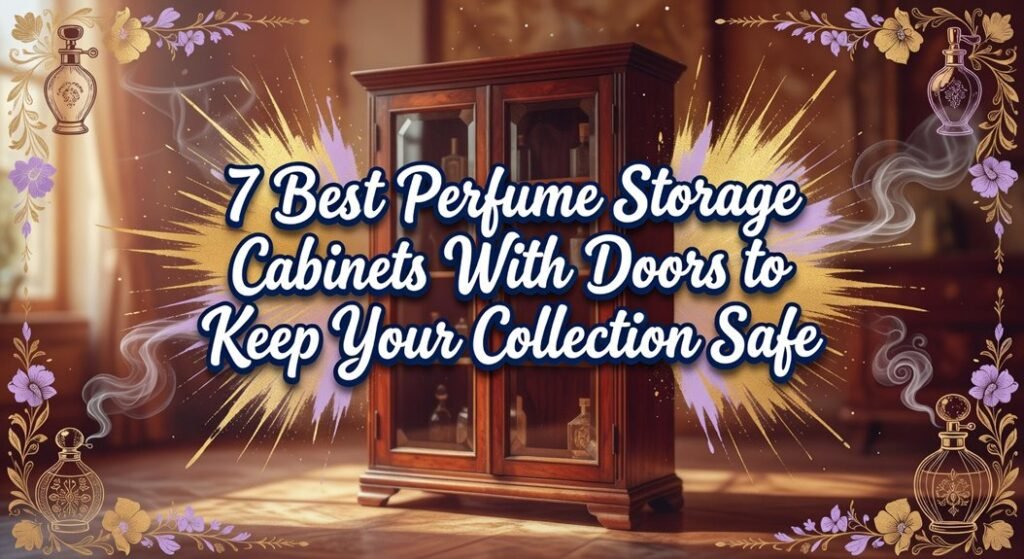 secure scented collection cabinets