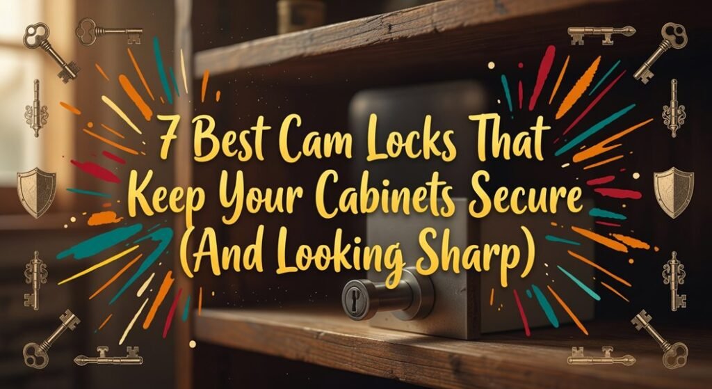 secure stylish cabinet locks