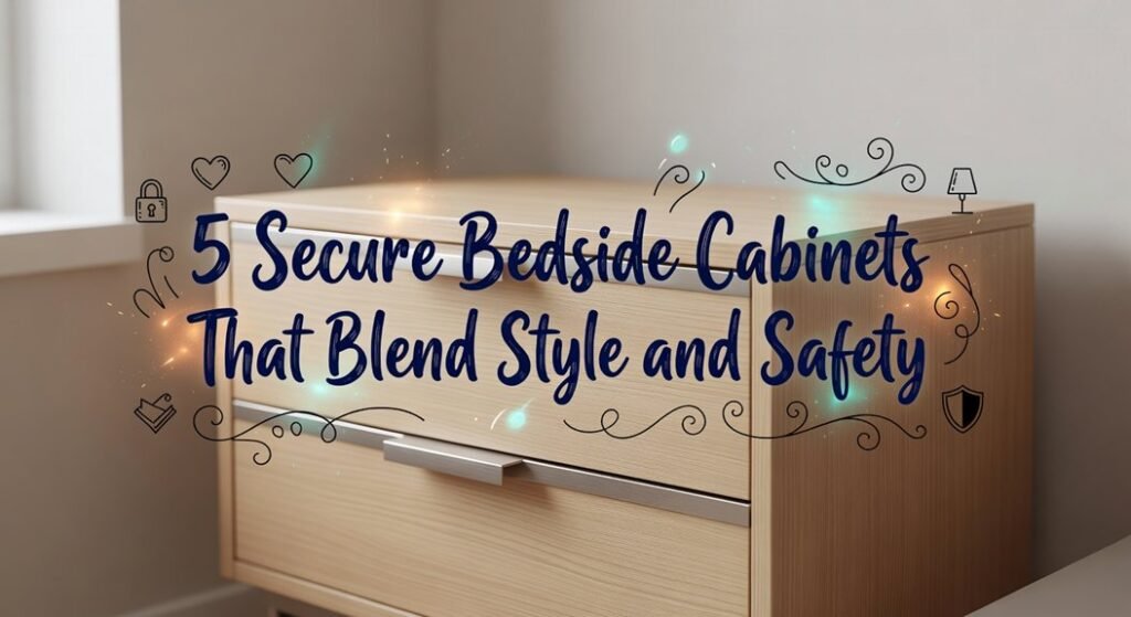 secure stylish patient storage
