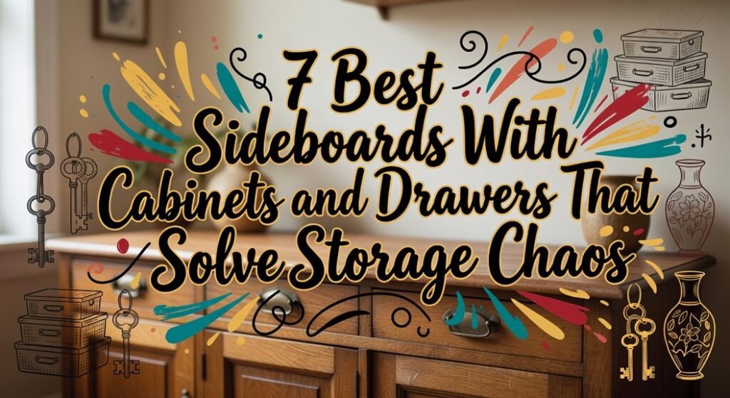 sideboards combine cabinets drawers