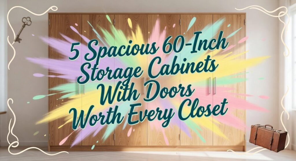 sixty inch wide cabinets
