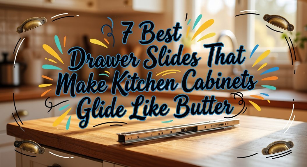 7 Best Drawer Slides That Make Kitchen Cabinets Glide Like Butter
